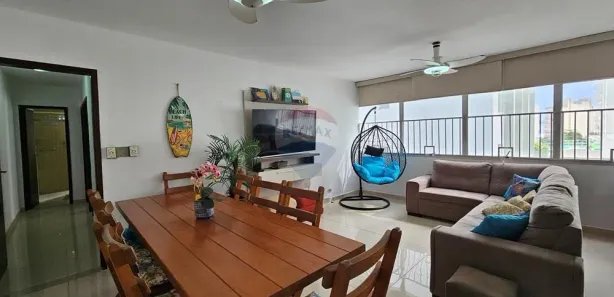 Apartamento com 3 Quartos à venda, 103m² no Vila Alzira, Guarujá