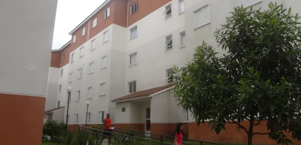 Apartamento com 2 Quartos à venda, 45m² no Vila São Carlos, Itaquaquecetuba