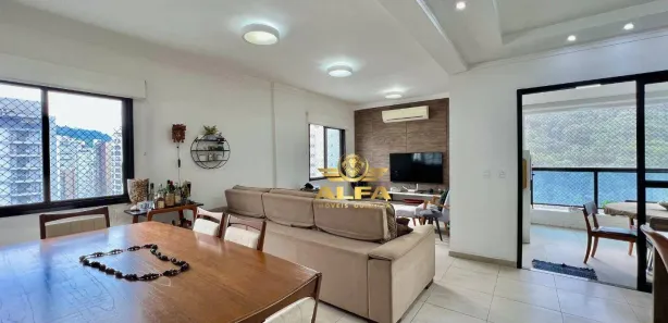 Flat com 3 Quartos à venda, 112m² no Pitangueiras, Guarujá
