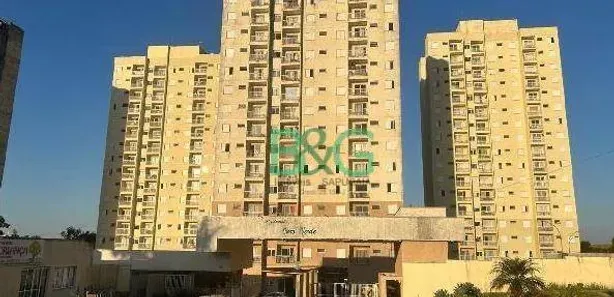 Apartamento com 2 Quartos à venda, 49m² no Residencial Galo de Ouro, Cerquilho