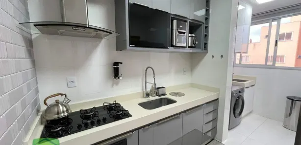 Apartamento com 3 Quartos à venda, 90m² no Europa, Contagem
