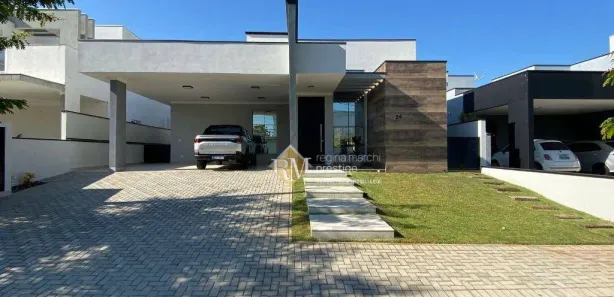 Casa de Condomínio com 3 Quartos à venda, 230m² no Jardim Delegá, Salto
