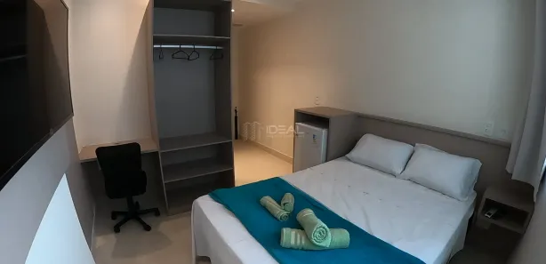 Flat com 1 Quarto para alugar, 23m² no Parque Tamandaré, Campos dos Goytacazes