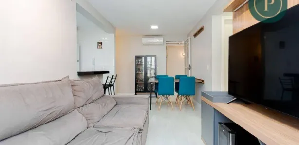 Apartamento com 2 Quartos à venda, 53m² no Cidade Jardim, São José dos Pinhais
