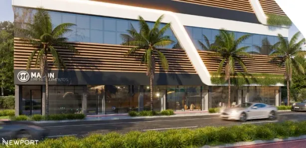 Ed New Port - 126m² no Centro, Balneário Camboriú
