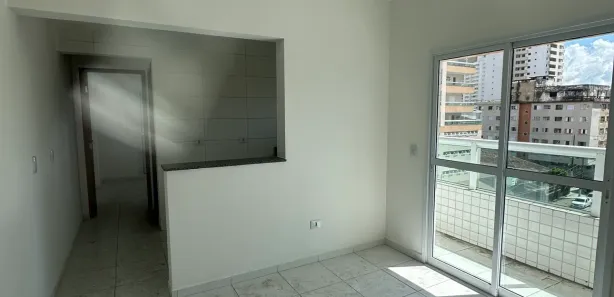 Flat com 1 Quarto à venda, 42m² no Boqueirão, Praia Grande