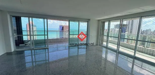 Apartamento com 3 Quartos à venda, 260m² no Meireles, Fortaleza