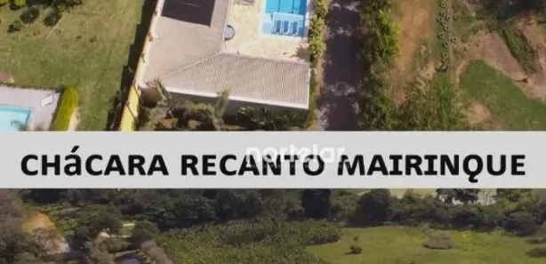 Fazenda / Sítio / Chácara com 6 Quartos à venda, 16000m² no Condomínio Porta do Sol, Mairinque