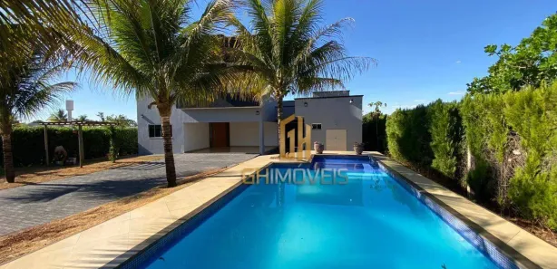 Casa de Condomínio com 4 Quartos à venda, 115m² no Condomínio Villágio Baiocchi, Goianira