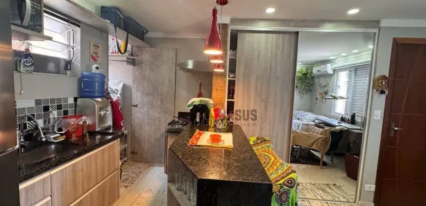 Kitnet com 1 Quarto à venda, 27m² no Umuarama, Ubatuba