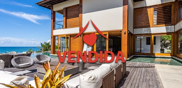 Casa de Condomínio com 2 Quartos à venda, 850m² no Interlagos (Abrantes), Camaçari