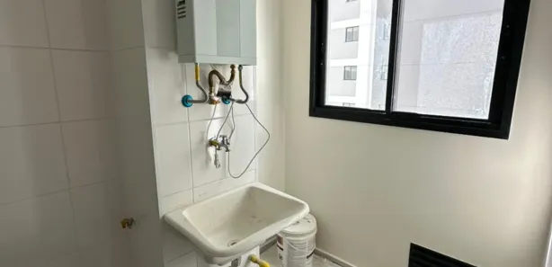 Apartamento com 2 Quartos para alugar, 40m² no Canhema, Diadema