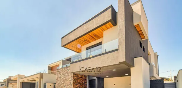 Casa de Condomínio com 4 Quartos à venda, 296m² no Loteamento Vivant Urbanova, São José dos Campos