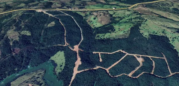 Terreno / Lote / Condomínio à venda, 2500m² no Paranoá Parque, Brasília