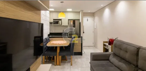 Apartamento com 2 Quartos à venda, 56m² no Vila Bruna, São Paulo