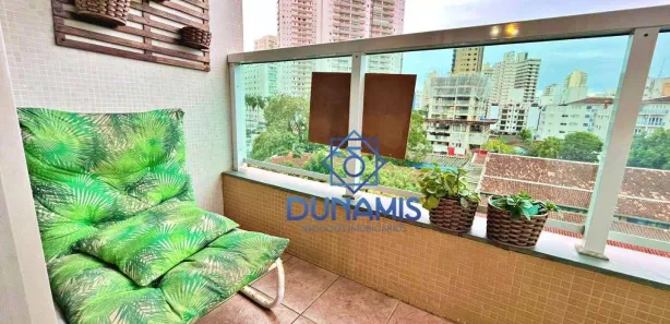 Apartamento com 2 Quartos à venda, 75m² no Vila Luis Antônio, Guarujá