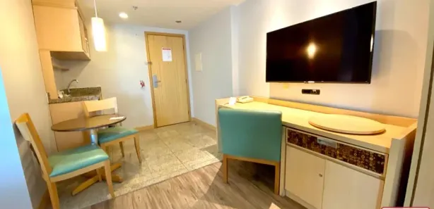 Flat com 1 Quarto à venda, 35m² no Asa Norte, Brasília
