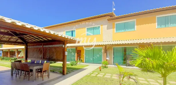 Casa de Condomínio com 3 Quartos à venda, 74m² no Busca Vida (Abrantes), Camaçari