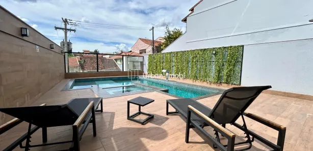 Apartamento com 2 Quartos para alugar, 55m² no Jardim Amália, Volta Redonda