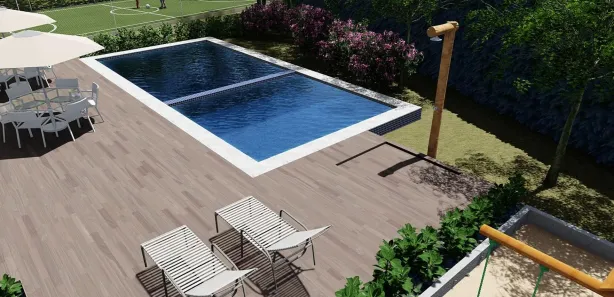 Apartamento com 2 Quartos à venda, 76m² no Capibaribe, São Lourenço da Mata