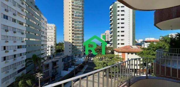 Apartamento com 2 Quartos à venda, 80m² no Vila Alzira, Guarujá