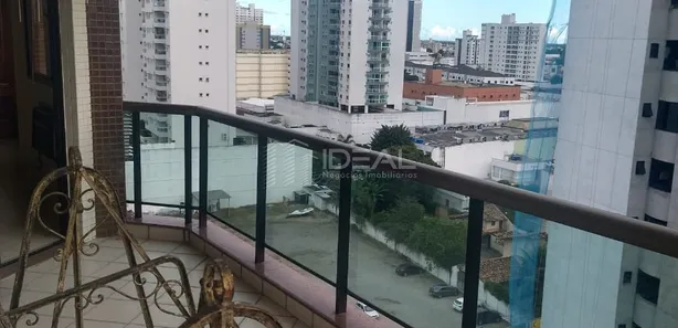 Apartamento com 3 Quartos para venda ou aluguel, 137m² no Centro, Campos dos Goytacazes