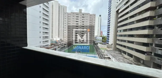 Apartamento com 3 Quartos para venda ou aluguel, 82m² no Brisamar, João Pessoa