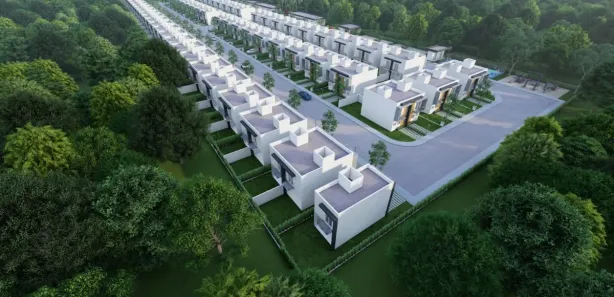 Casa de Condomínio com 2 Quartos à venda, 82m² no Jardim Coronel, Itanhaém