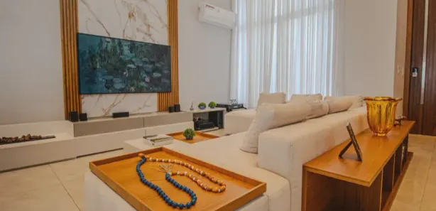 Casa de Condomínio com 3 Quartos para venda ou aluguel, 220m² no Loteamento Villa Di Roma, São Roque