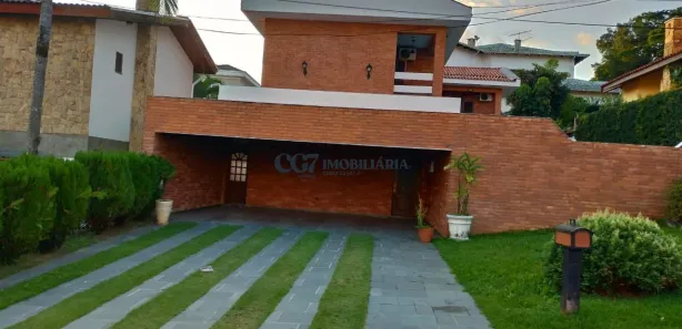 Sobrado com 4 Quartos para alugar, 411m² no Alphaville, Santana de Parnaíba