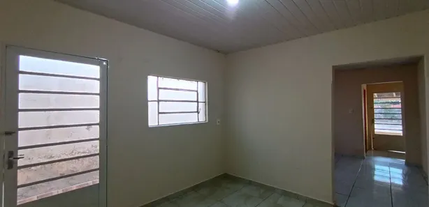 Casa com 1 Quarto para alugar, 48m² no Vila Gioto, Limeira