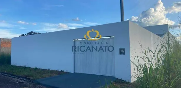Casa com 3 Quartos à venda, 110m² no Luzimangues, Porto Nacional