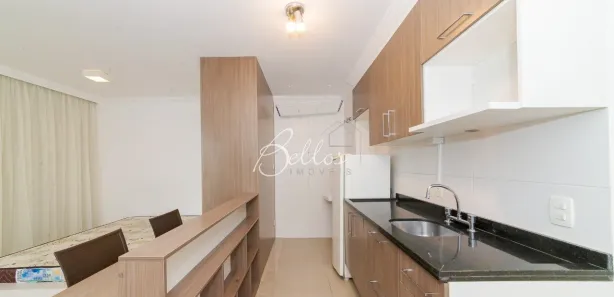 Apartamento com 1 Quarto para alugar, 32m² no Campina do Siqueira, Curitiba