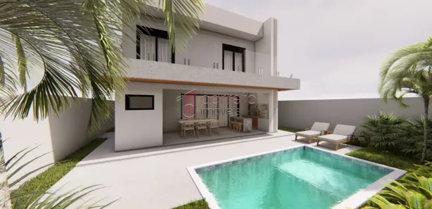 Casa de Condomínio com 4 Quartos à venda, 189m² no São Venâncio, Itupeva