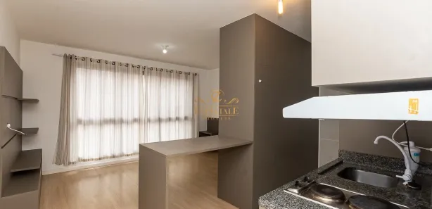 Studio com 1 Quarto para alugar, 31m² no Alto da Glória, Curitiba