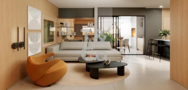 Apartamento com 3 Quartos à venda, 108m² no Santa Terezinha, Paulínia