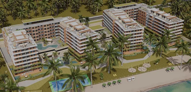 Apartamento com 2 Quartos à venda, 46m² no , Maragogi