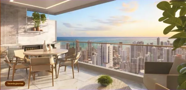 Apartamento com 4 Quartos à venda, 130m² no Boa Viagem, Recife