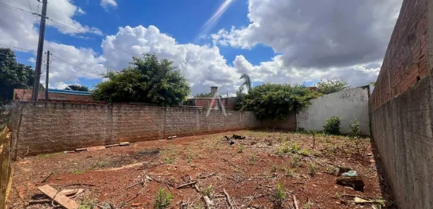 Terreno / Lote / Condomínio à venda, 162m² no Santa Cruz, Cascavel