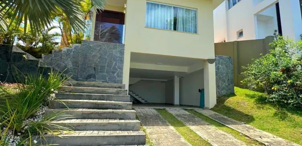 Casa de Condomínio com 3 Quartos à venda, 380m² no Alphaville (Abrantes), Camaçari
