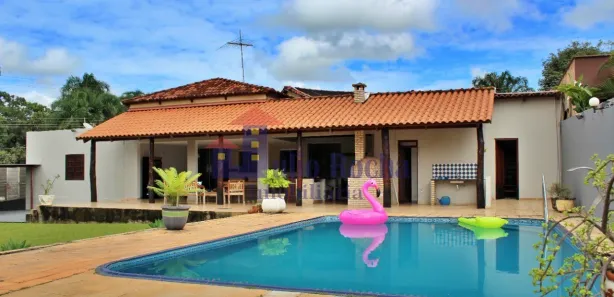 Casa de Condomínio com 4 Quartos para alugar, 530m² no Setor Habitacional Jardim Botânico, Brasília