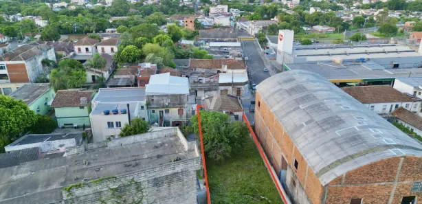 Terreno / Lote / Condomínio à venda, 572m² no Centro, Santa Maria