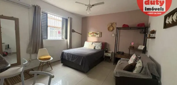 Kitnet com 1 Quarto à venda, 28m² no José Menino, Santos