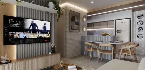 Apartamento com 2 Quartos à venda, 49m² no Imbiribeira, Recife