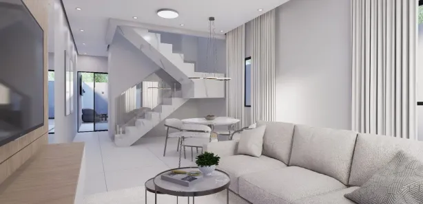 Sobrado com 3 Quartos à venda, 113m² no Carapibus, Conde