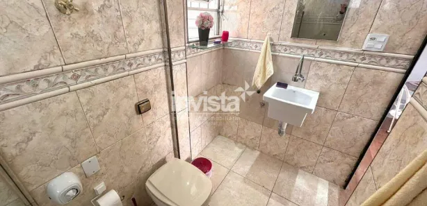 Apartamento com 1 Quarto à venda, 36m² no Aparecida, Santos