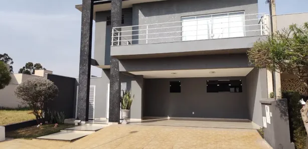 Casa de Condomínio com 3 Quartos para alugar, 287m² no Loteamento Village Damha Mirassol III, Mirassol