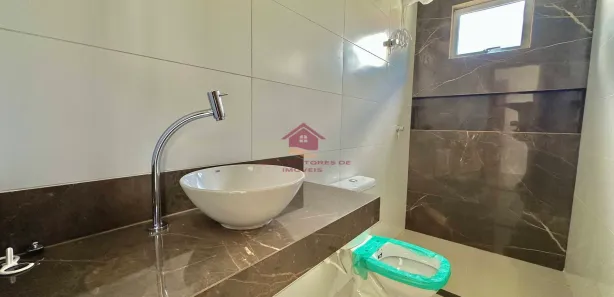Casa de Condomínio com 3 Quartos à venda, 140m² no Condomínio Fazenda Real Residence, Pedras de Fogo