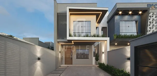 Sobrado com 3 Quartos à venda, 112m² no Armação, Penha