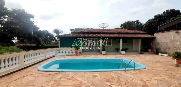 Fazenda / Sítio / Chácara com 2 Quartos à venda, 180m² no Estância Lago Azul (Ártemis), Piracicaba